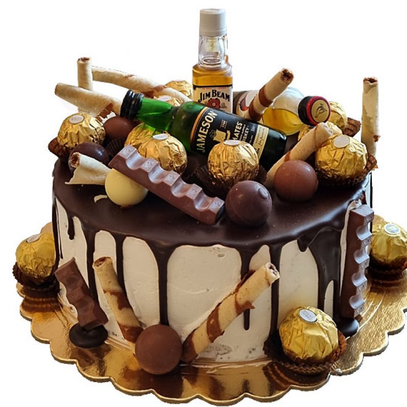 Tort urodzinowy dla męszczyzny z Piekarni Janek